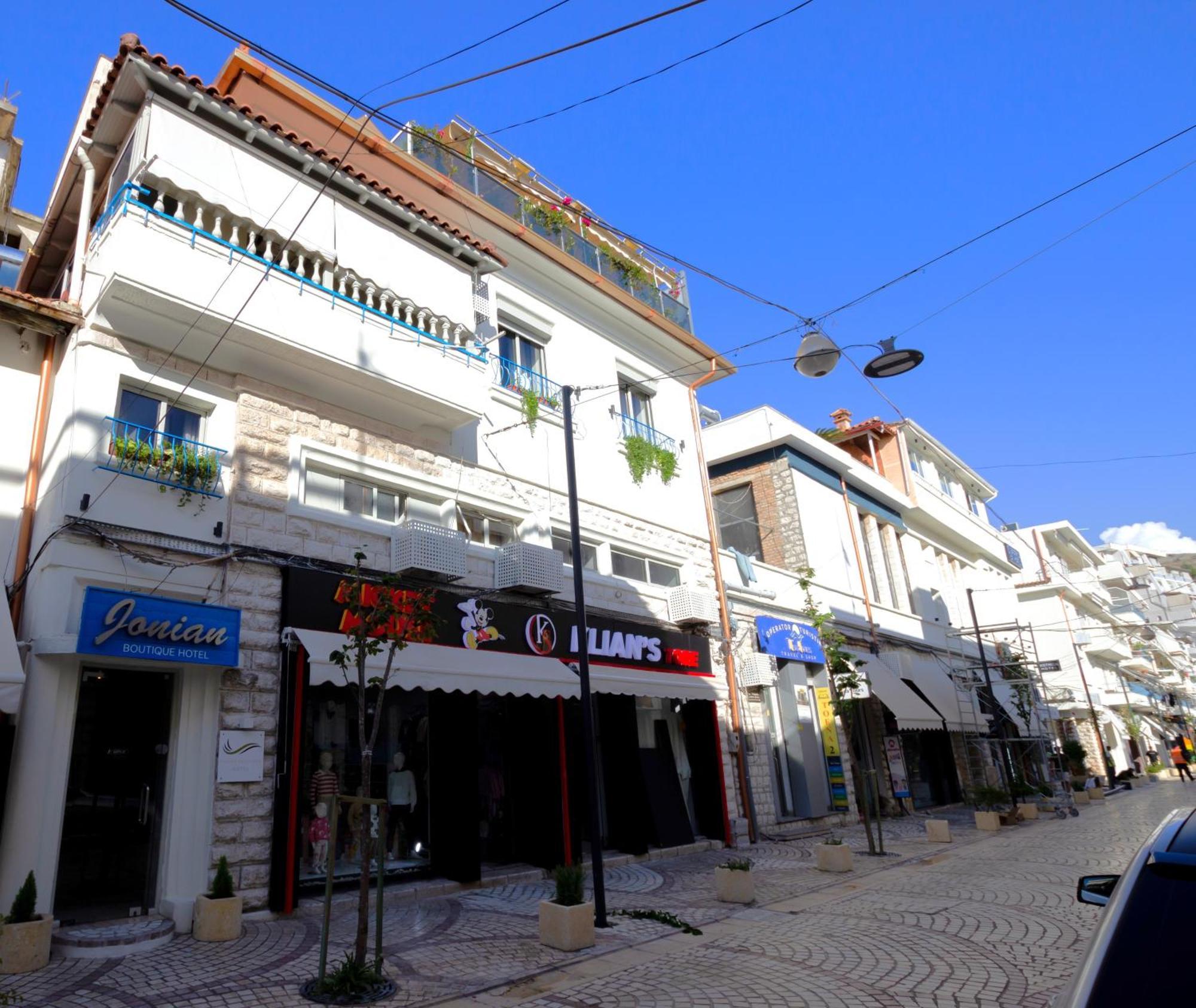Jonian Boutique Hotel Sarandë Exterior foto
