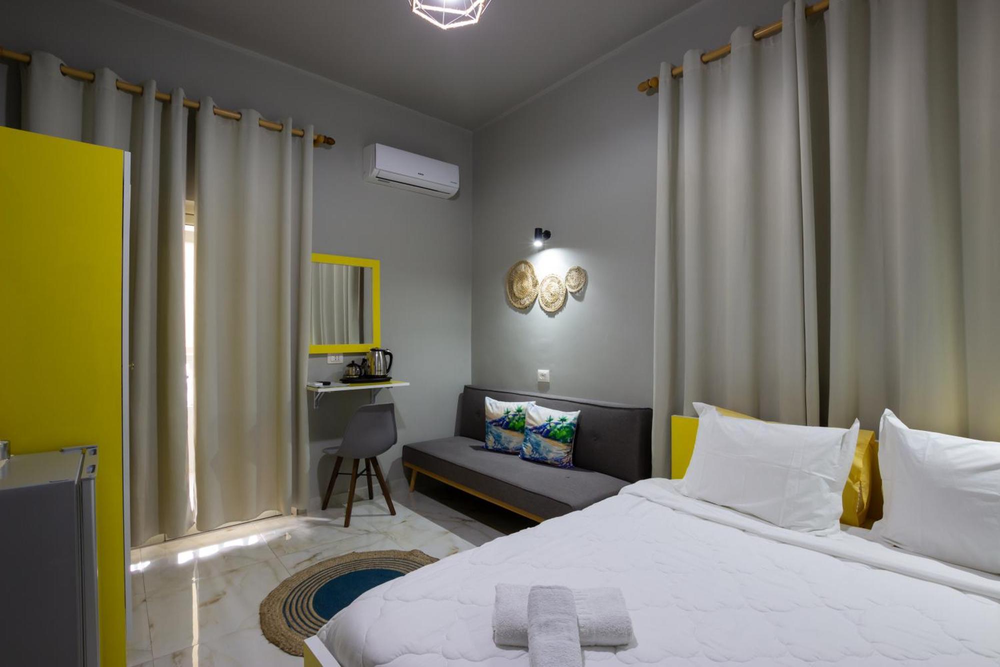 Jonian Boutique Hotel Sarandë Cameră foto